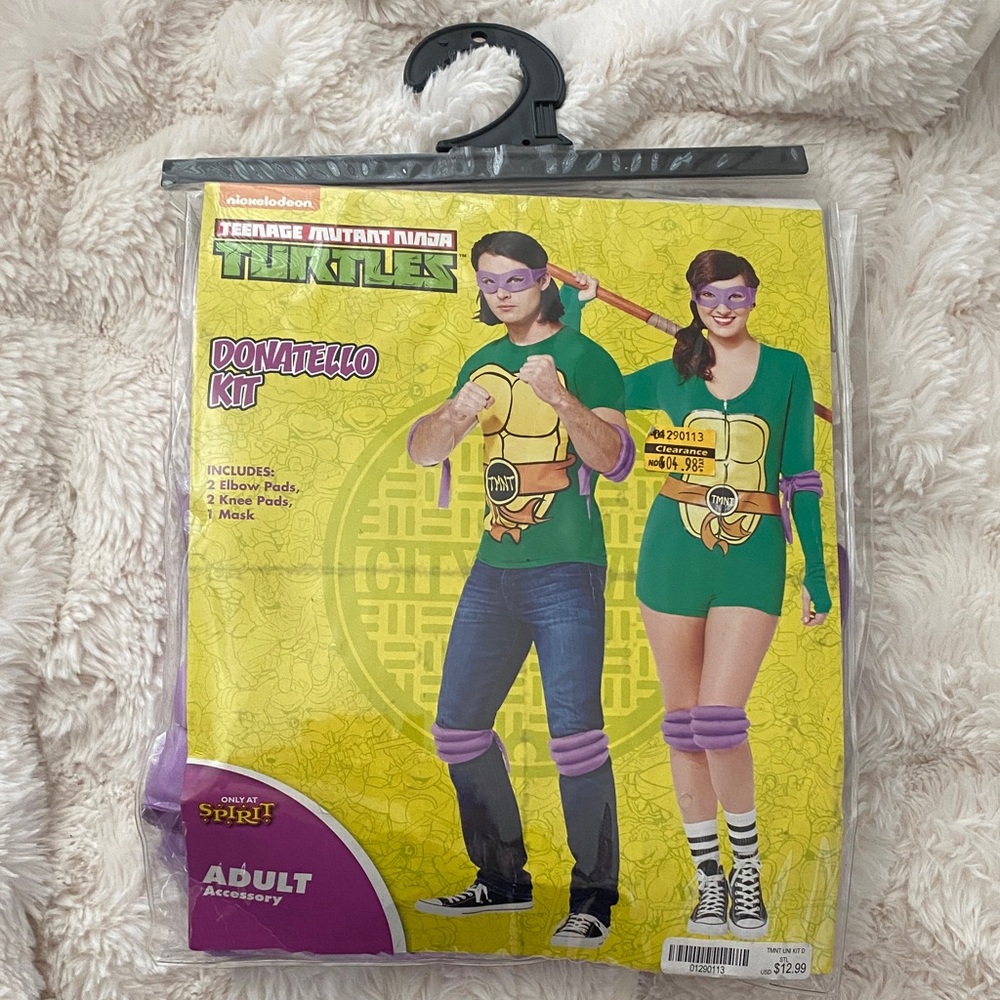 Teenage Mutant Ninja Turtles Donatello Adult Costume Kit